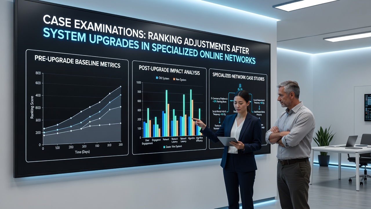 Detailed analysis of ranking metrics post-upgrade
