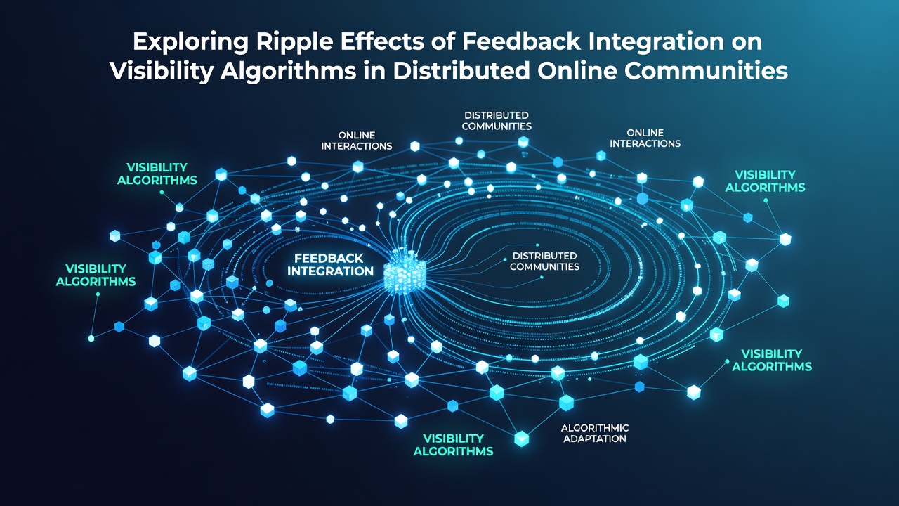 Exploring Ripple Effects of Feedback Integration on Visibility Algorithms in Distributed Online Communities